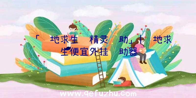 「绝地求生蓝精灵辅助」|绝地求生便宜外挂辅助器
